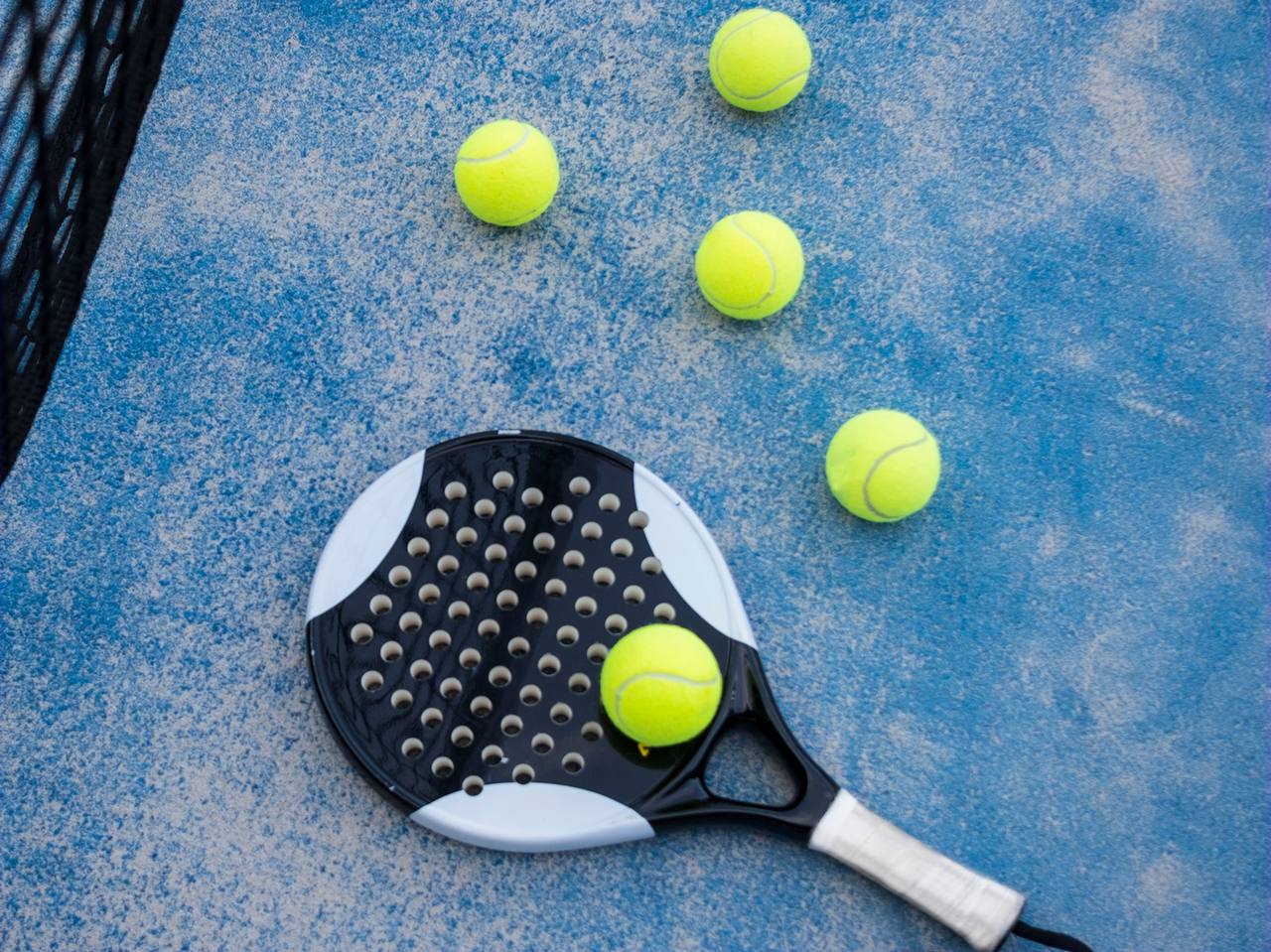 маневренность ракетки для падела